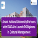 Anant National University Partners with IGNCA to Launch Postgraduate Diploma in Cultural Management